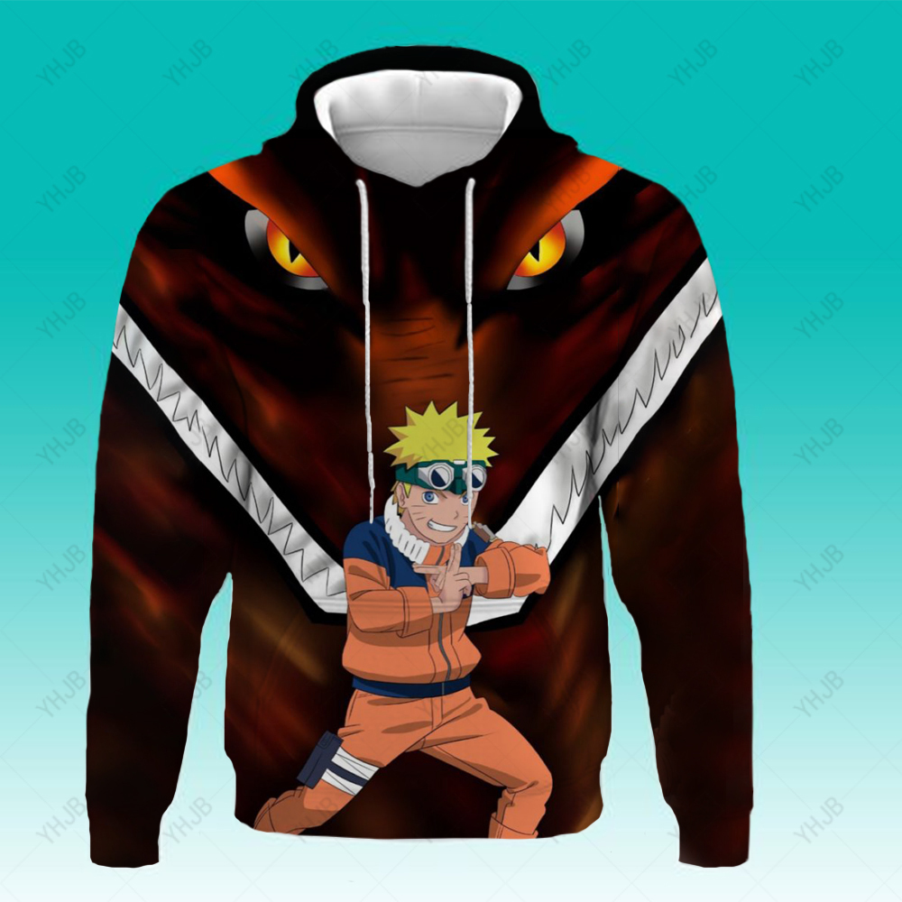 Shops NARUTO Anime Tailed Beasts Hoodie