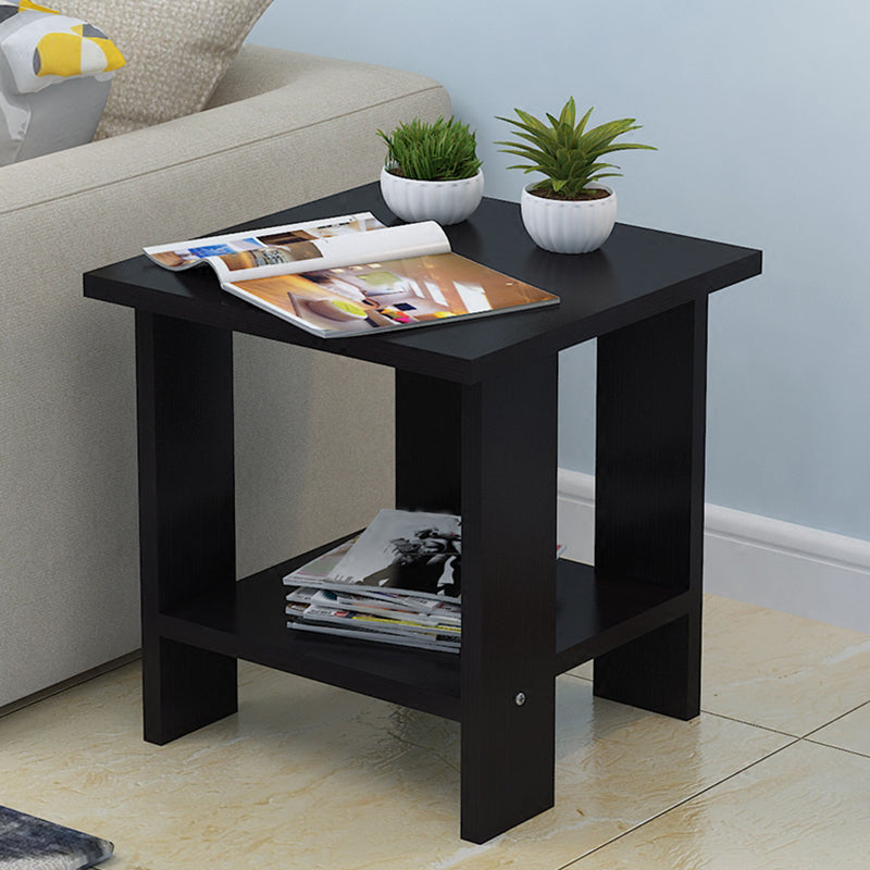 VTEC Simple Bedside Cupboard /Modern / Chest table / Small coffee Table / Bedside Table / Console table / Drawer box / Open storage / Side Table / Modern Furniture / VMB001. 