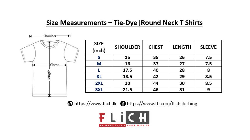 100% Cotton Tie & Dye T shirts For Men. 