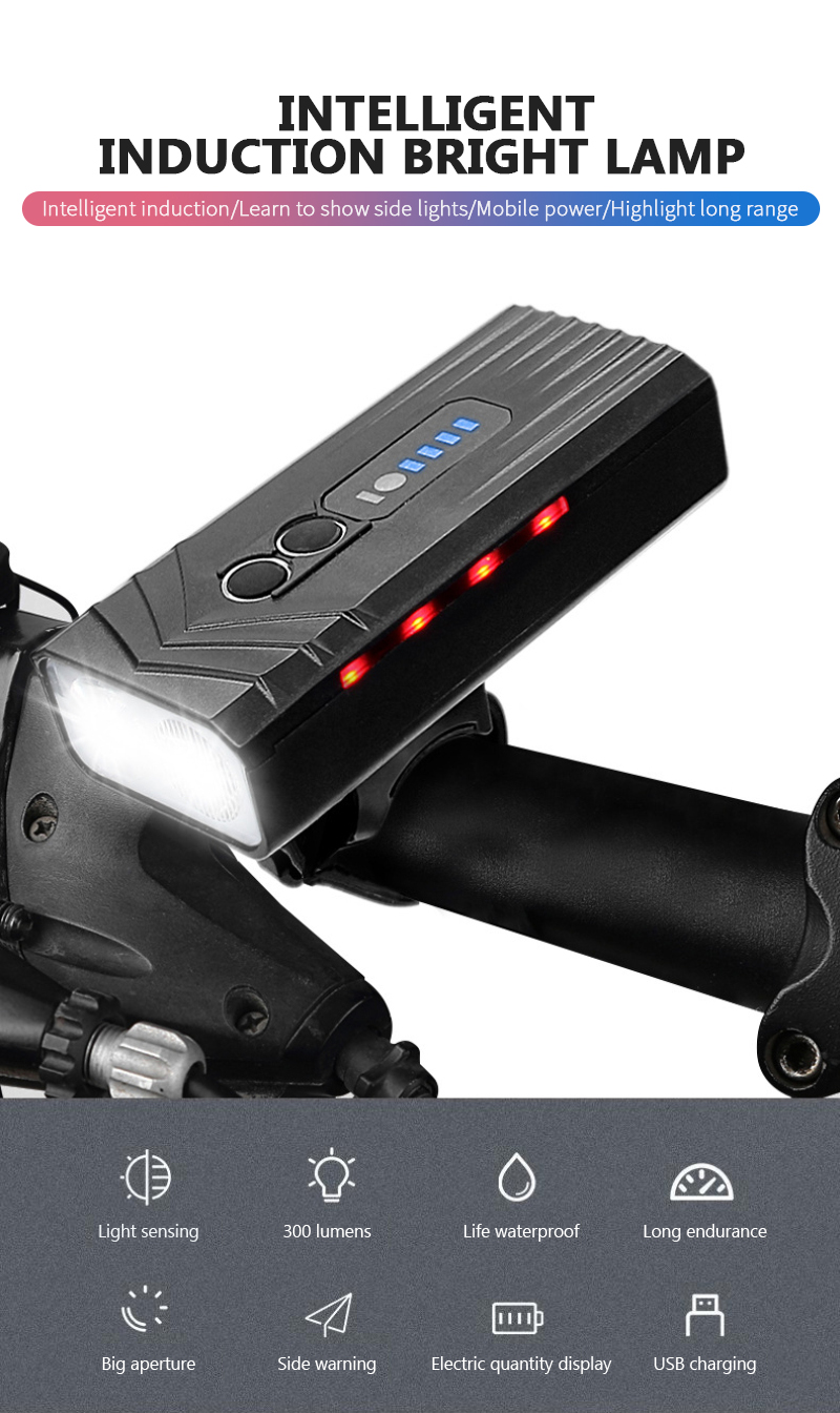 professional bike front light