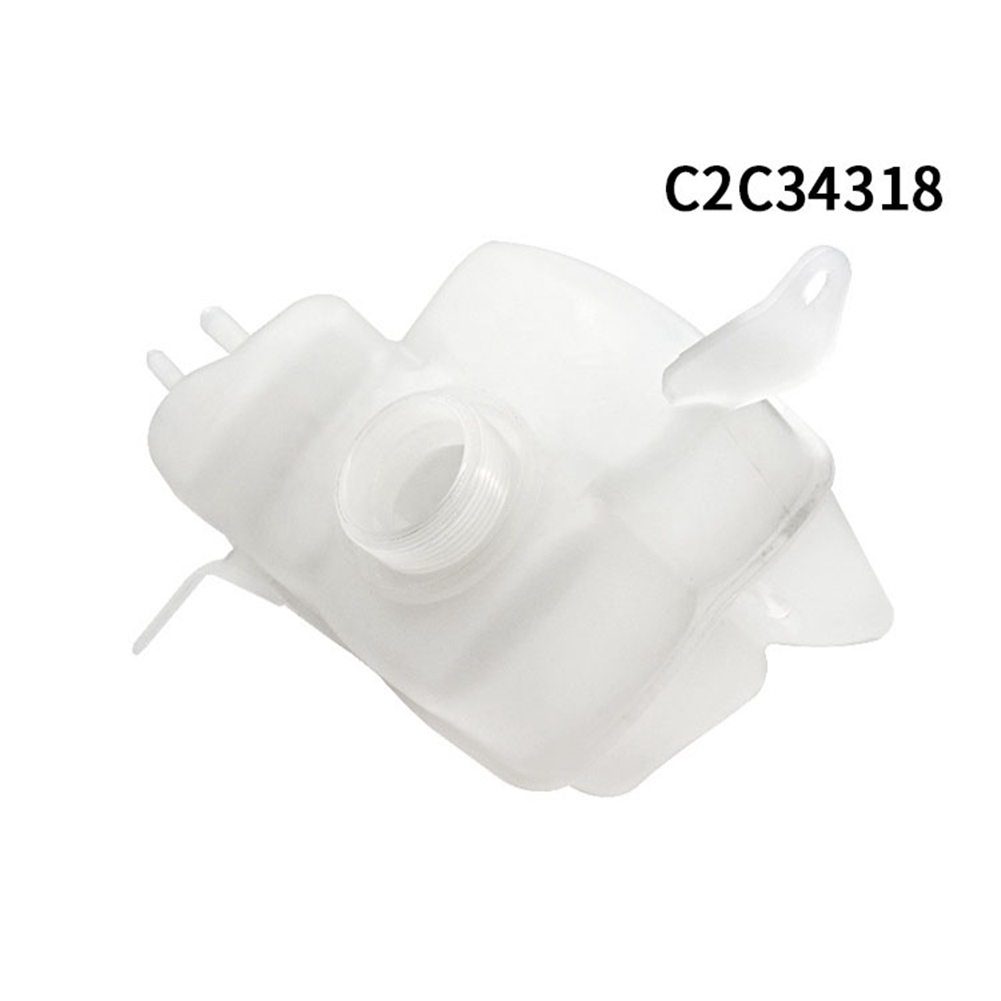 C2C34318 Car Engine Radiator Coolant Reservoir Tank for Jaguar S-Type 2000 2001 2002 2003. 