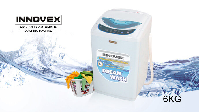 innovex 6kg washing machine