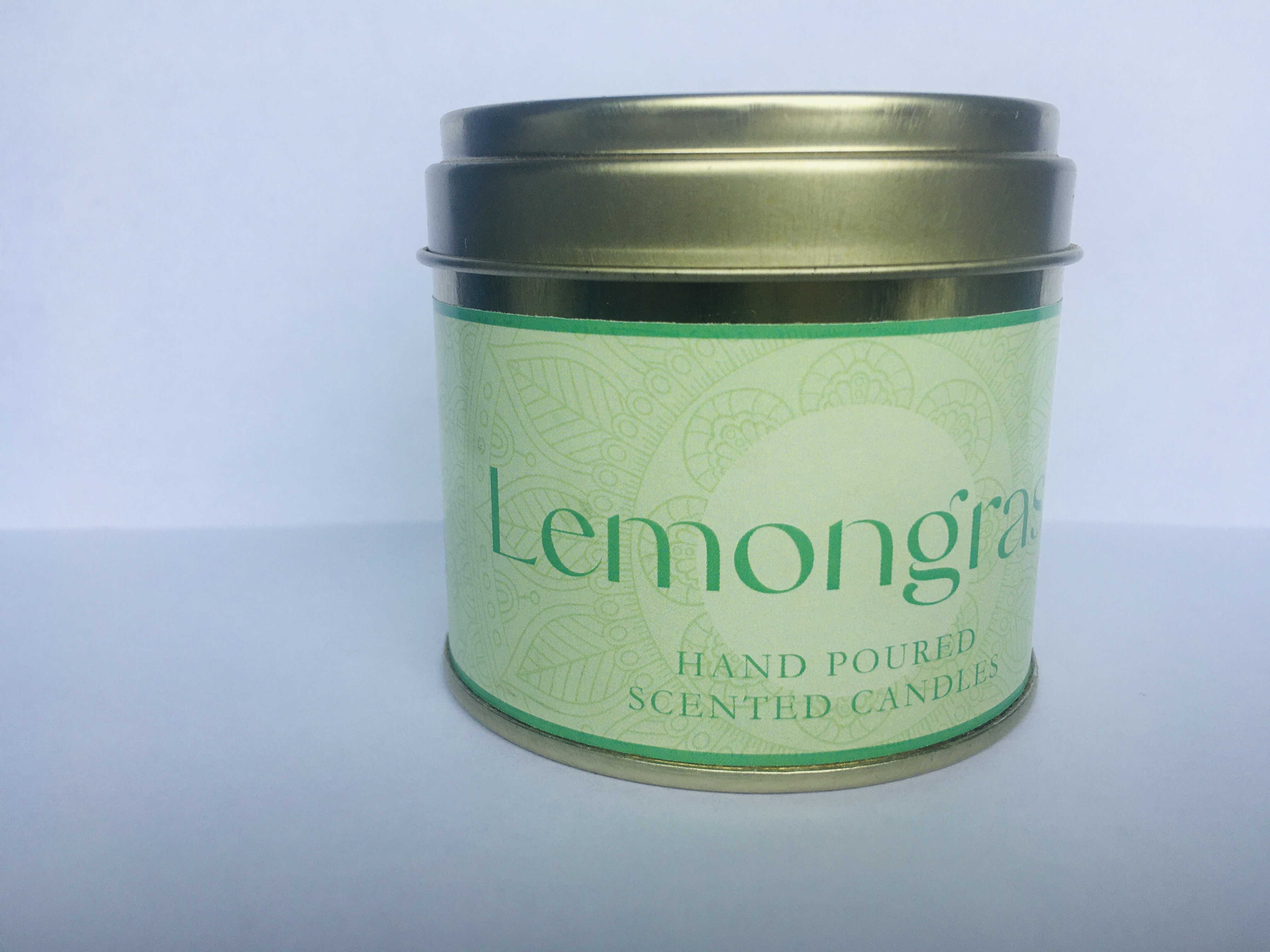 Ayura Wellness Lemongrass scented candle