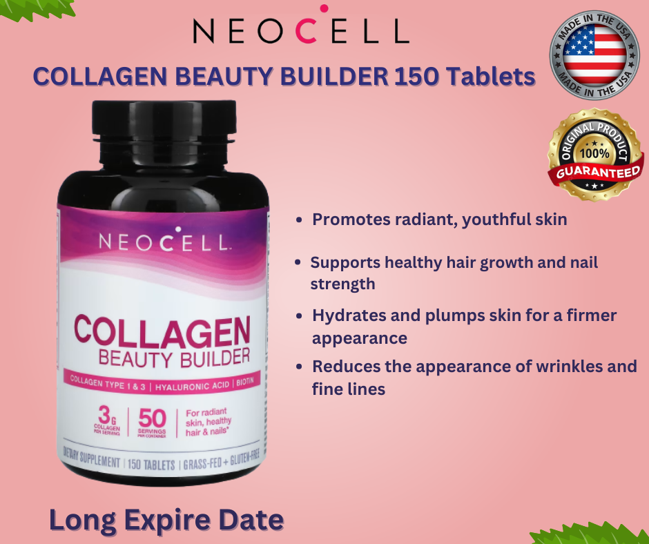 NeoCell Collagen Beauty Builder 150 Tablets