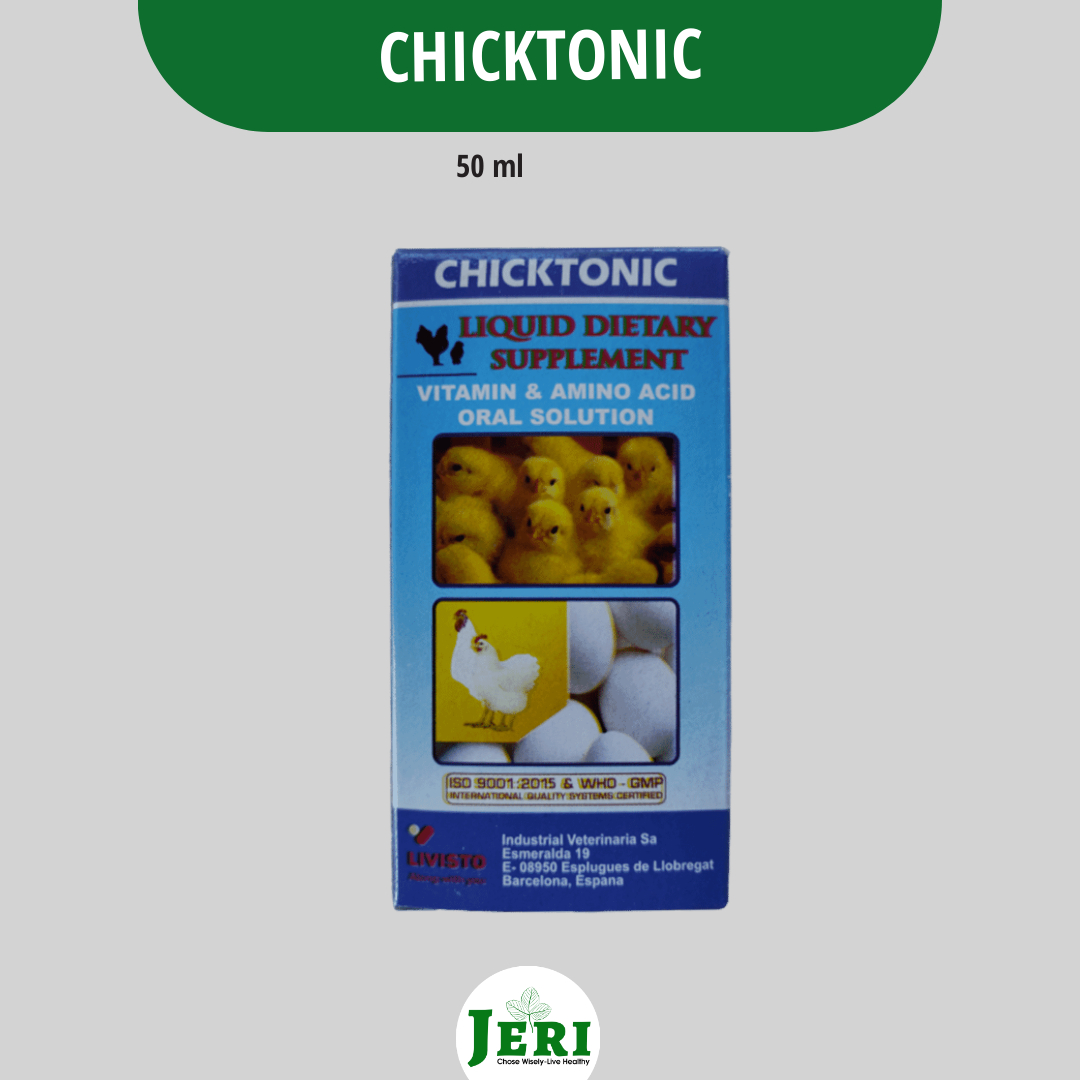 Chicktonic-50ml-poultry supliment & Vitamins