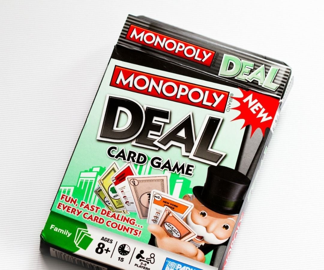 Monopoly Deal Run Out Of Cards Monopoly Deal Card Game | Daraz.lk