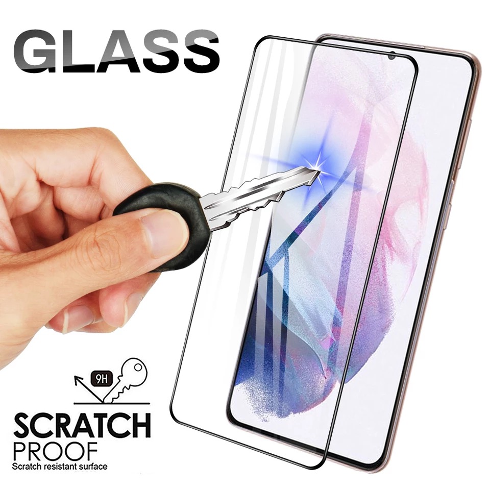 Samsung Galaxy S22 Premium  Tempered Glass Screen Protector - Full Coverage. 