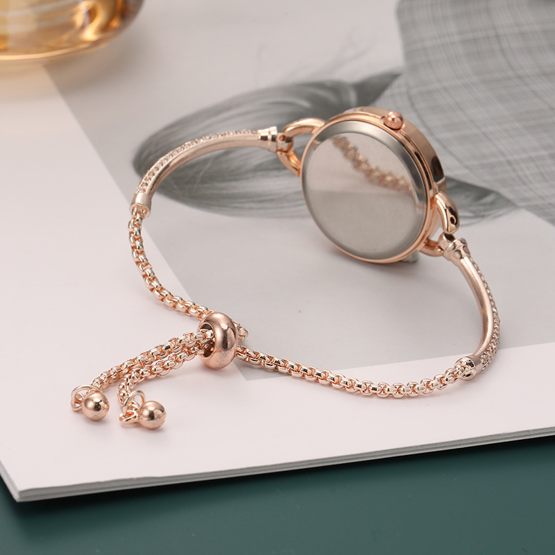 Women's Watch Slim Bracelet Watch Trend Fashion Women's Quartz Watch_voghion.com