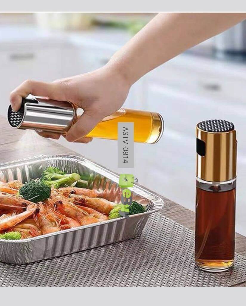 Glass oil deals spray bottle