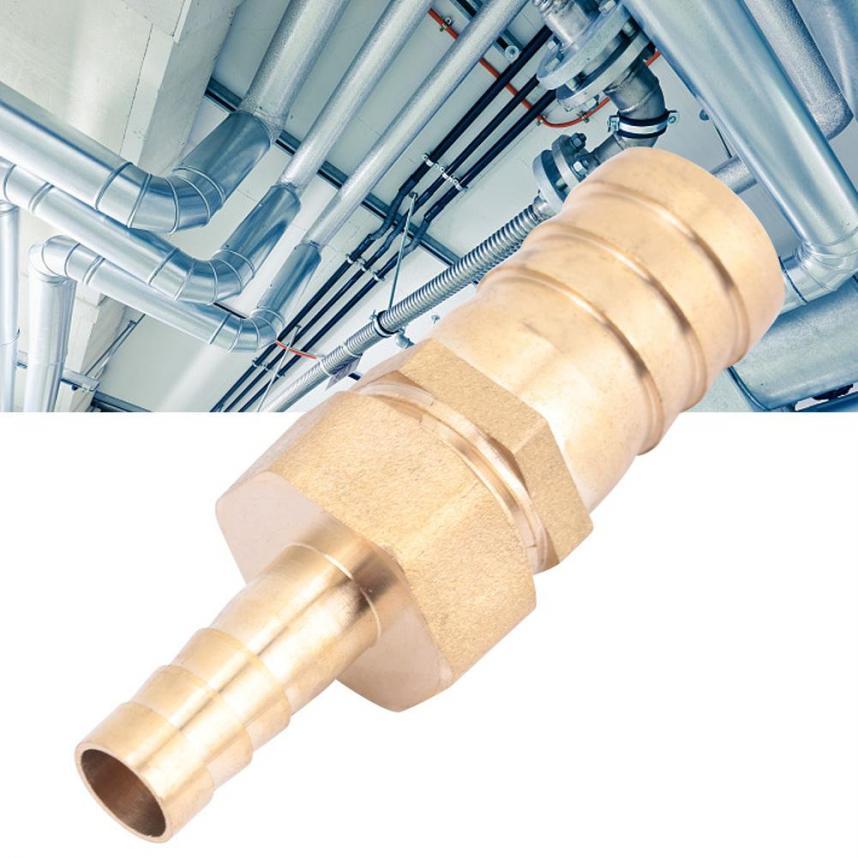10mm-16/19/25mm Brass Fitting Hose Ba Tail Reducer Reducing Plug Connector. 