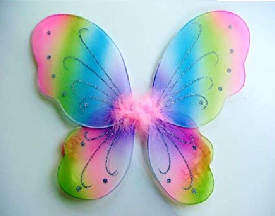 Butterfly Fairy Wings Angel Wings Birthday Party Favor Kids' Costume. 