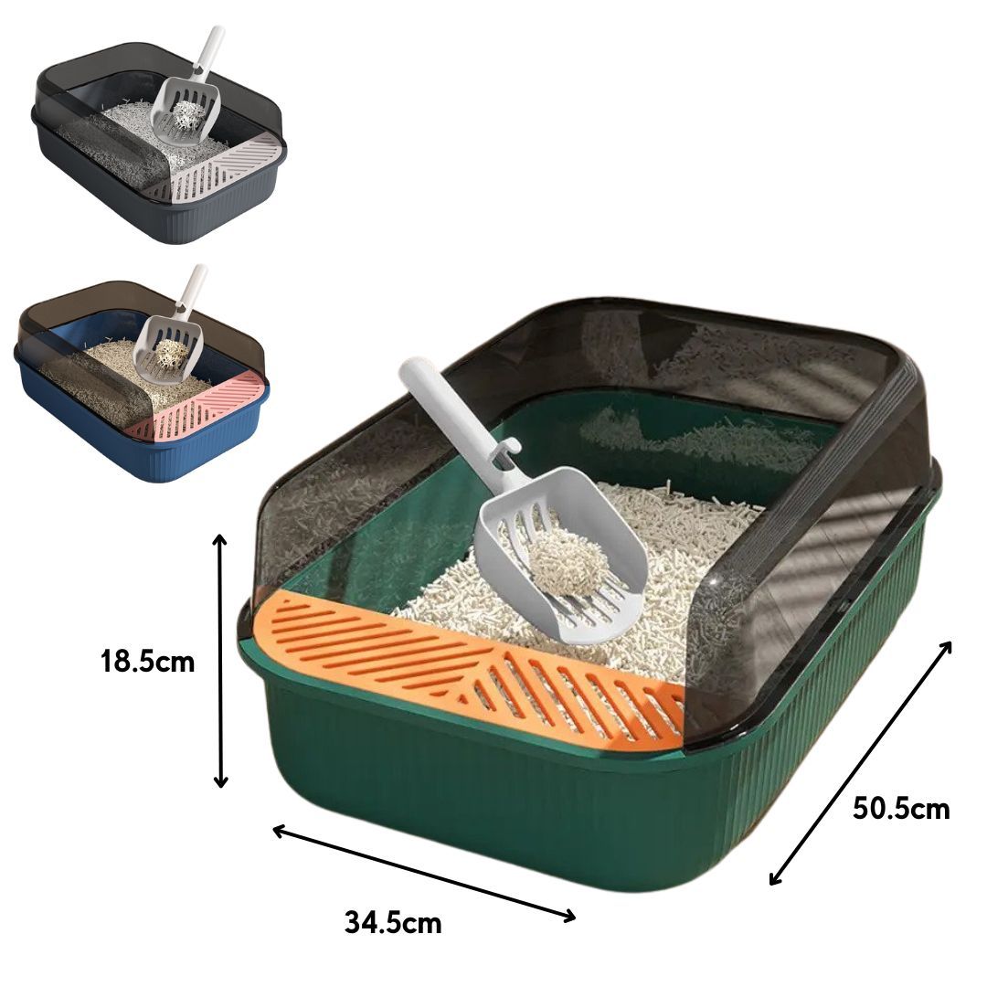 Cat litter box clearance daraz