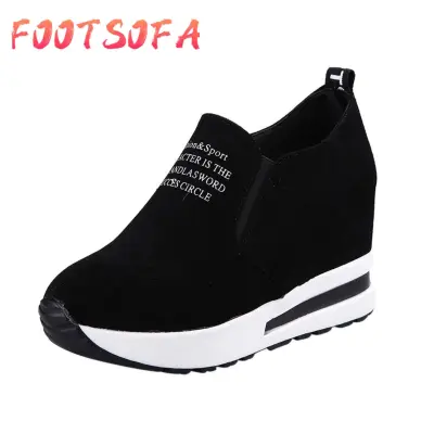 Women's casual sport hot sale wedges shoes