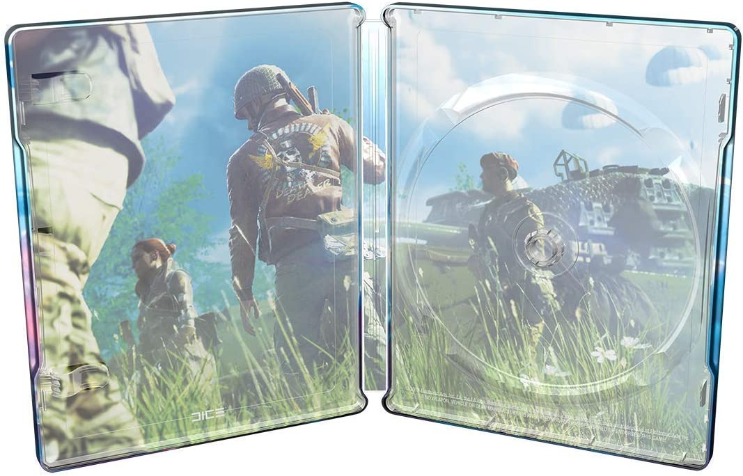 Steelbook Case for Battlefield V. 