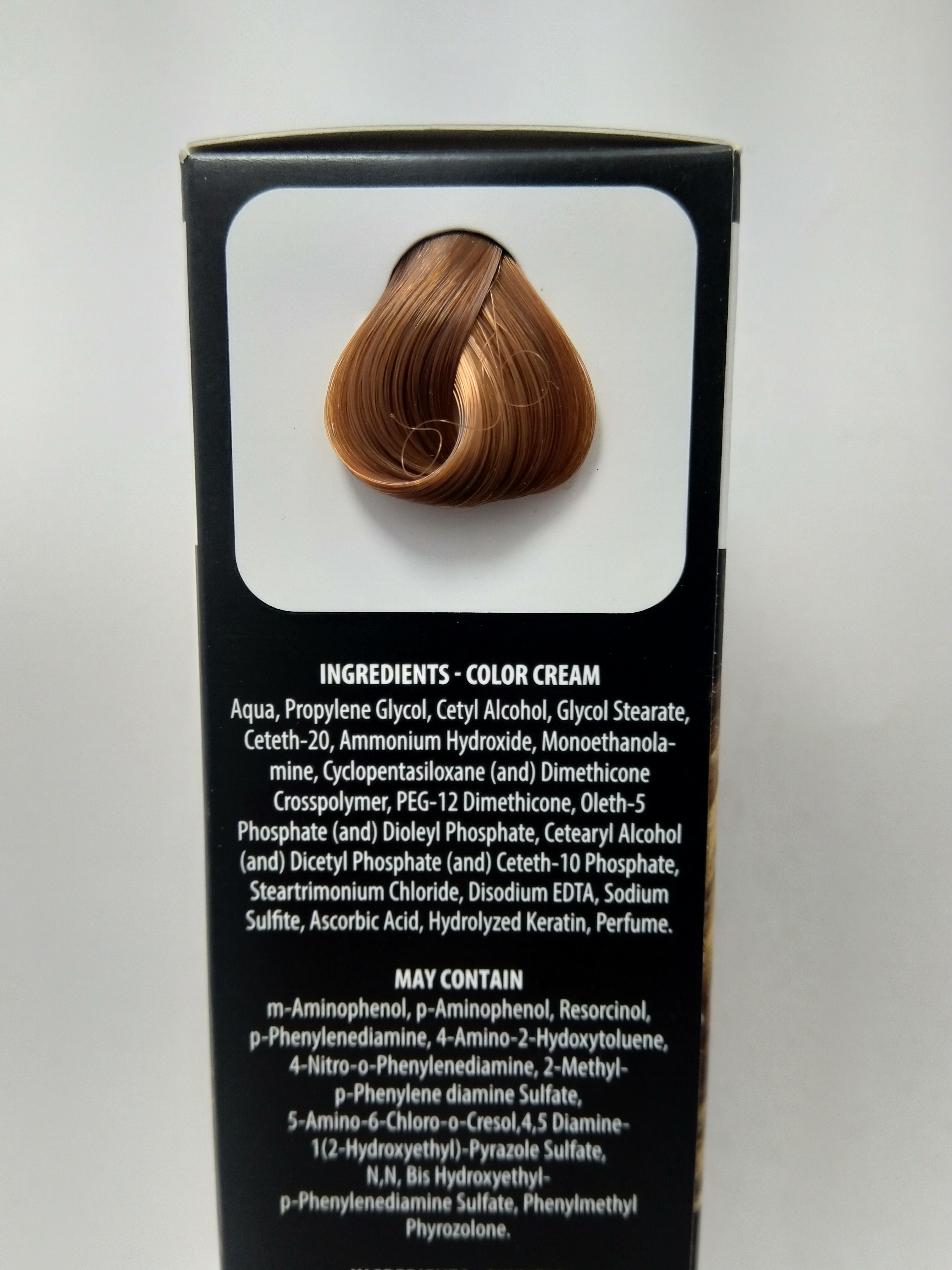Evon Permanent Keratin Care Hair Color Ready to Use Hair Dye Hair Gray coverage for Men & Woman Blonde 60mlx2. 