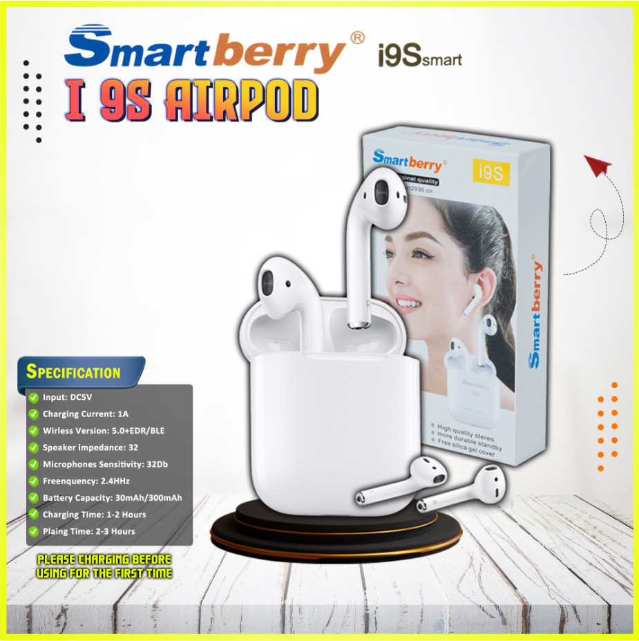 Smart Berry i9S Smart Airpod