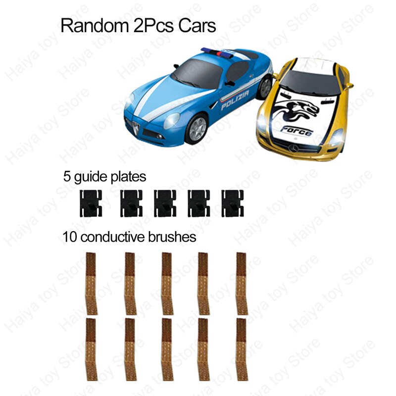 RC Car Toys Track Racing Toy Electric Railway Track Toy Set Racing Track Double Slot Car Spare parts Christmas Gifts For Child. 