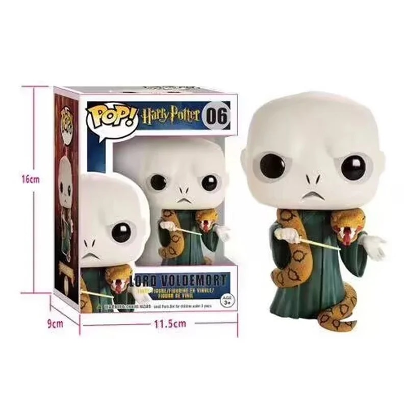 funko pop keychain Funko Pop Harry Potter Ron Hermione Snape Dobby Luna Lord Voldemort Soul Eating Vinyl Action Figure Collection Model Toys GiftsBalloons. 