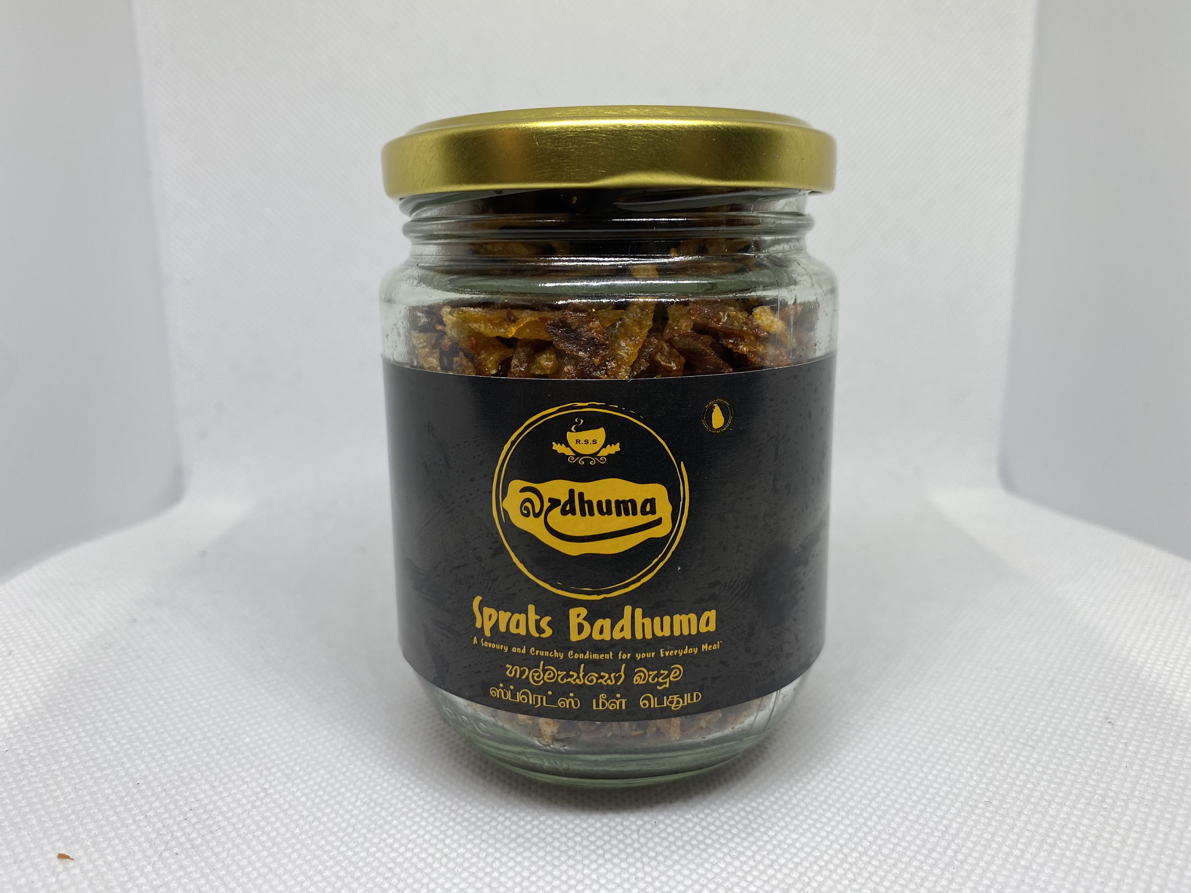 Badhuma Sprats Small 80g. 