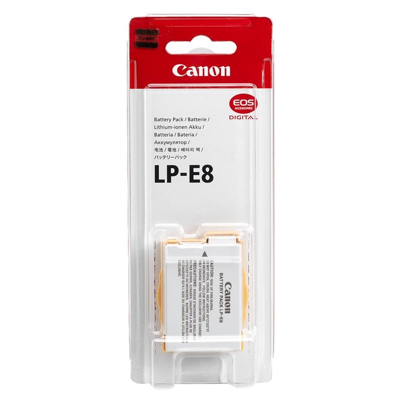 Canon EOS LP-E8 Battery LPE8 / LP E8 Batteries LP E 8