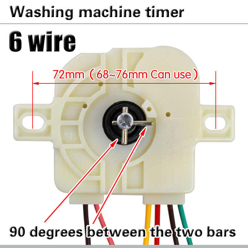 LG Washing Machine Timer (6 Wires). 