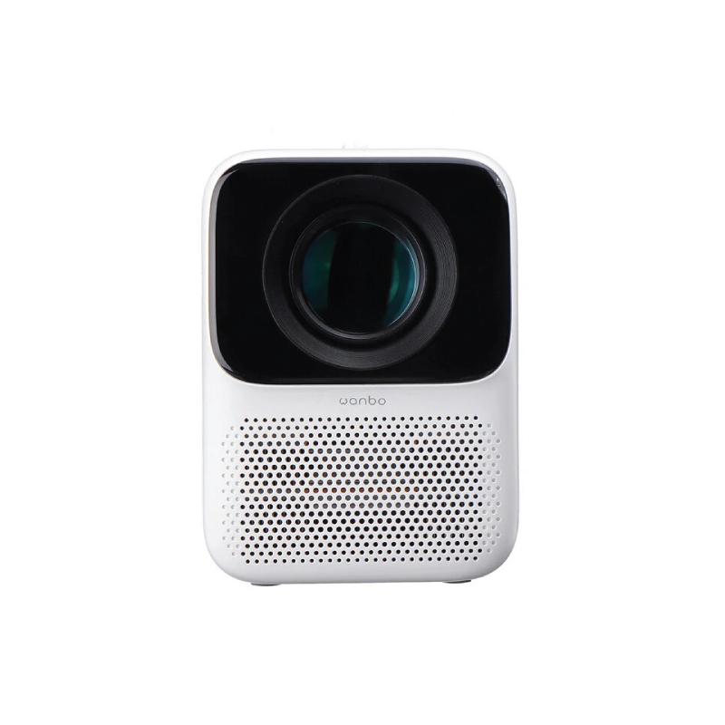 WANBO T2 Max Android 9.0 Native 1080P 250ANSI Lumens 1080P Projector(Xiaomi). 