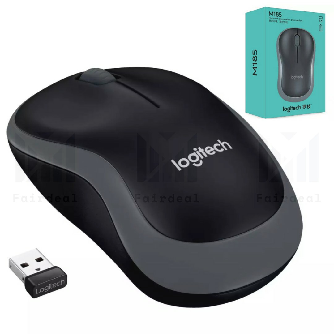 Logitech Bluetooth Mouse M185 Wireless Mouse Laptop PC Computer Mice