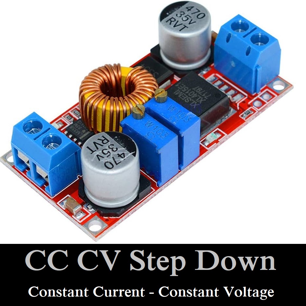 5A CC CV Buck converter Step down converter module Lithium ion Li-ion ...
