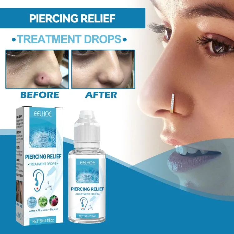 VYBL Safe Cleanser for Reduce Allergy for Ear Nose Piercing