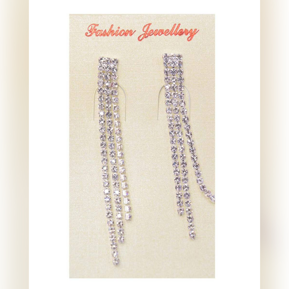 Women's Silver Fancy Jewellery Set - Silver