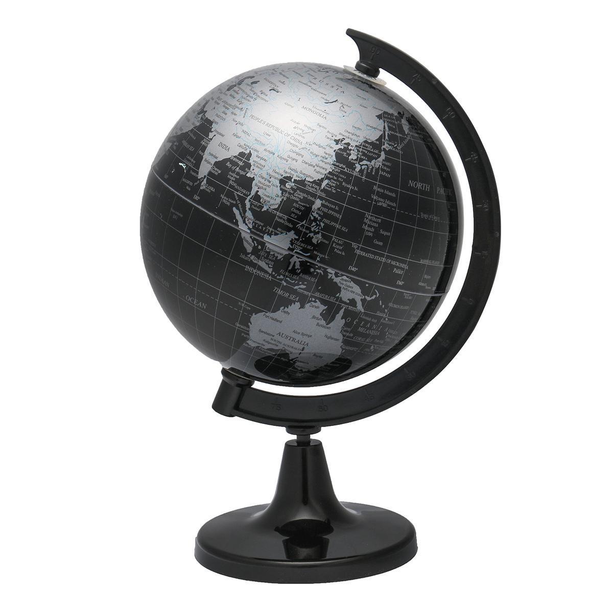 Toys For Kids Baby List In Sri Lanka 2019 Black World Globe Vintage Rotating Atlas Home Decor Office Desk Ornament
