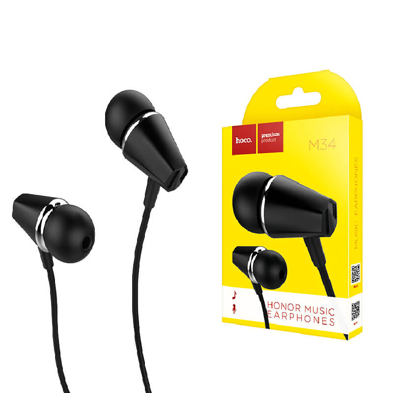 Honor music earphones discount m34