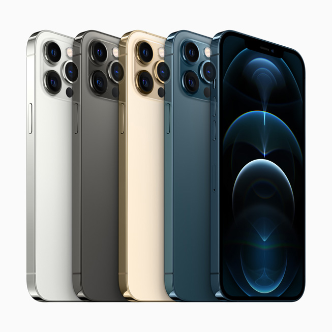 Apple iPhone 12 Pro MAX 128GB/256GB Rom Smart Phone. 