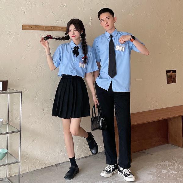 Japanese Business Attire Summer Suit Preppy Style Dress jk Uniforms Korean Junior High School Graduation Season School Uniform Chorus Clothing. 