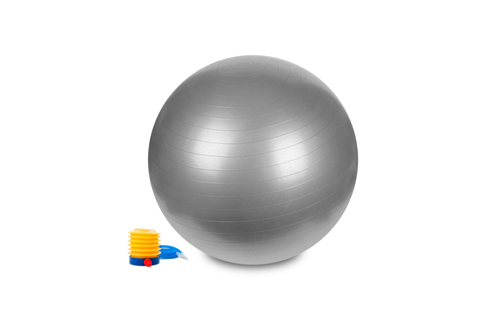 High Quality 65 cm Gym Ball Gymnastic Ball Fitness Ball Aerobic Ball Exercise Balls Fitness Accessories-Multicolor. 