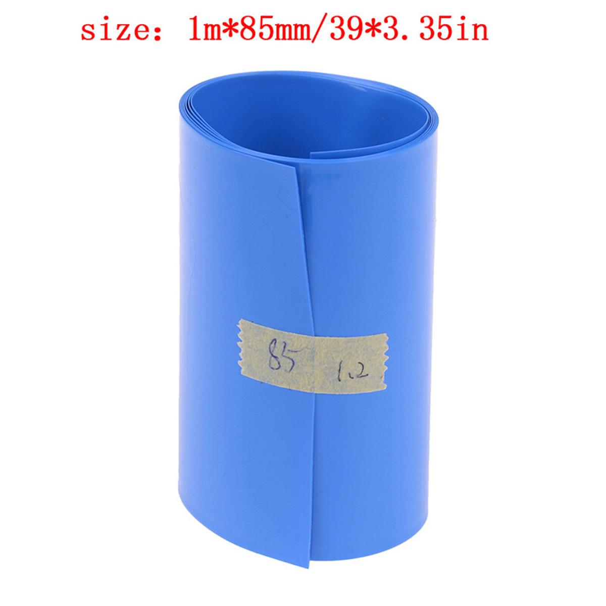 18650 Li-ion Battery Heat Shrink Tube Wrap Skin PVC Shrinkable Film Tape Sleeves