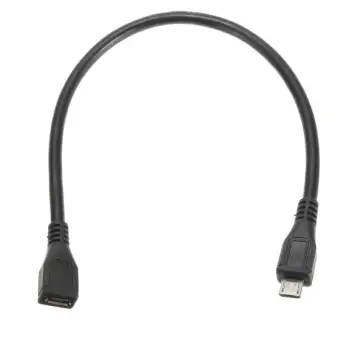 micro usb to micro usb extension cable