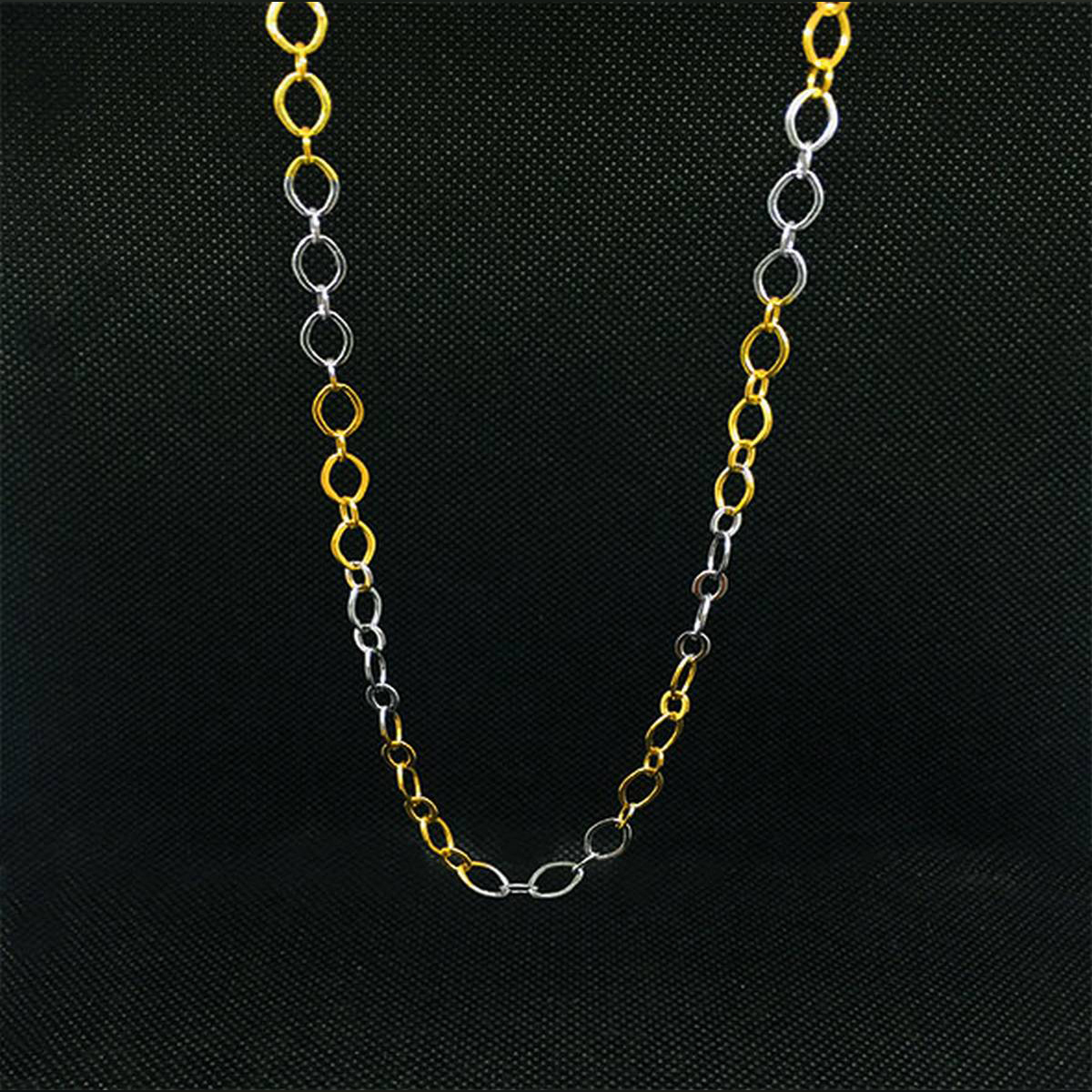 Chain Necklace For Women Female Plated 
