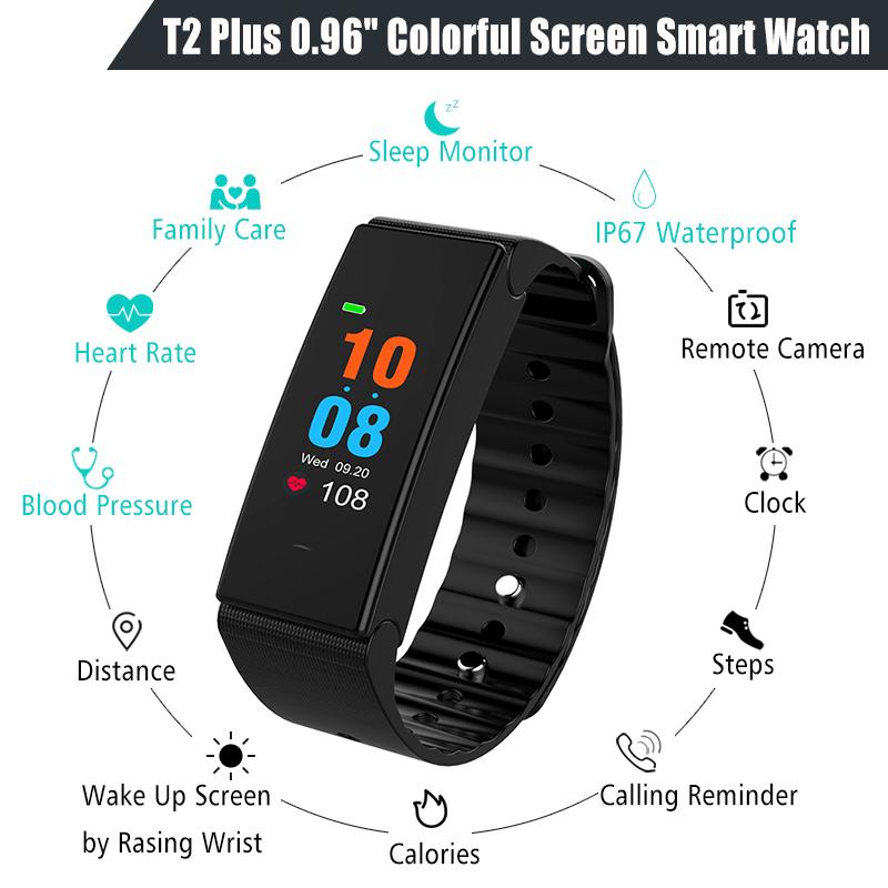 t2 0.96 inch sports smart watch