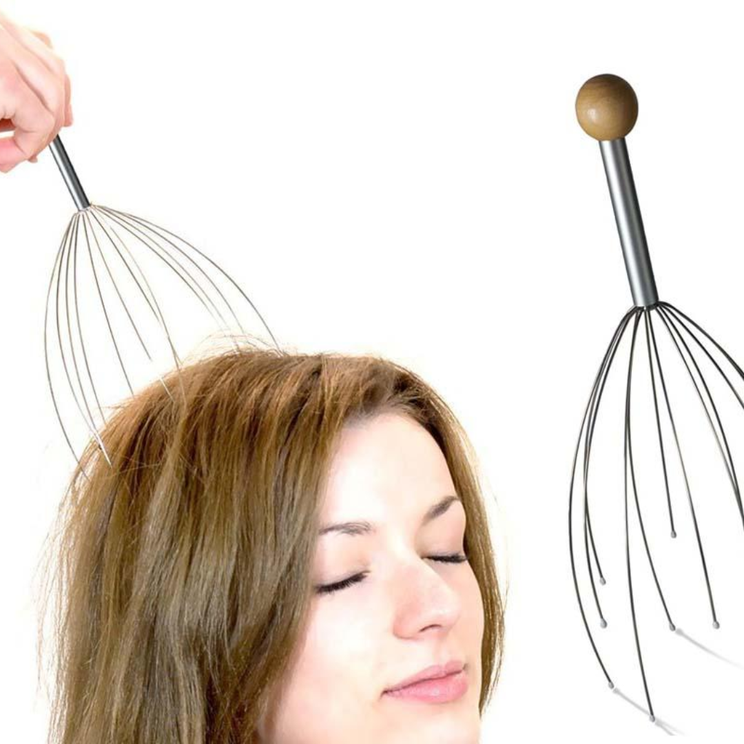 Copper Tingler Head Massager. 
