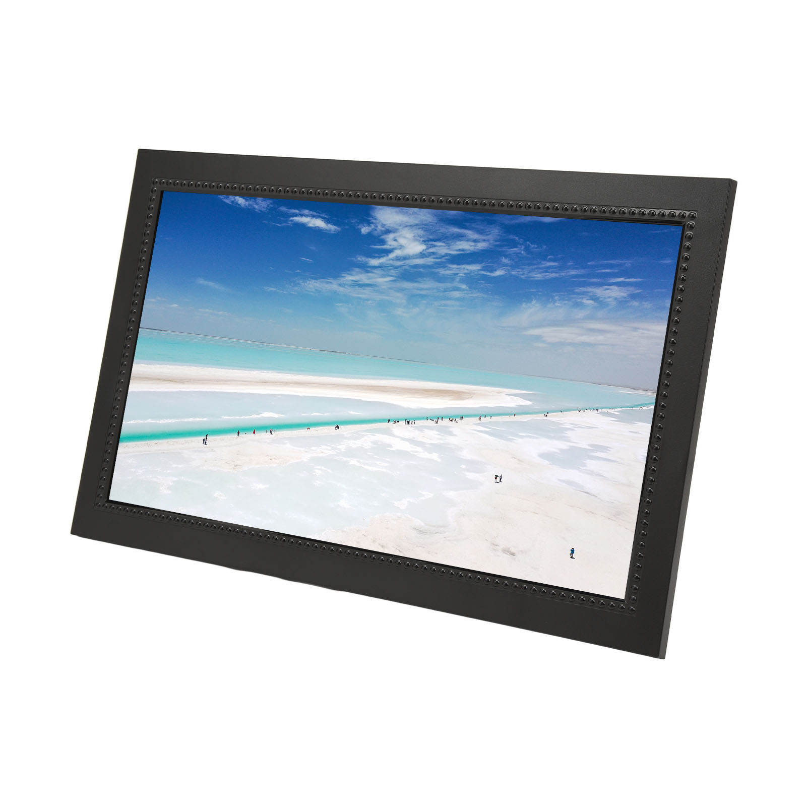 Digital Picture Frame, IPS Touch Screen Digital Photo Frame ABS for Home