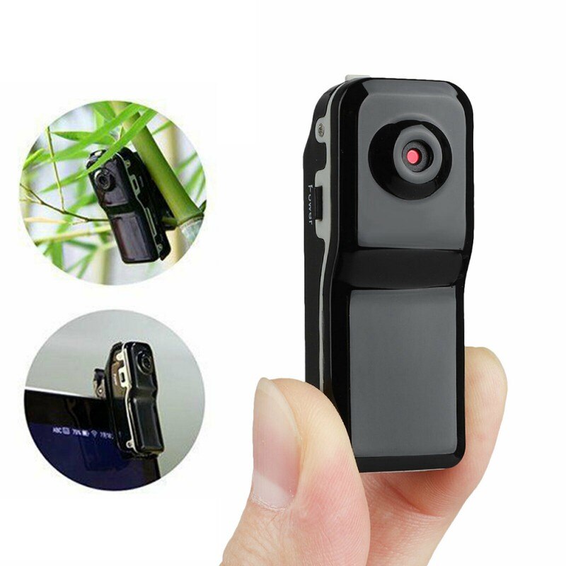MD80 Small Camera Recorder Mini Camera HD Sensor Night Vision Sports