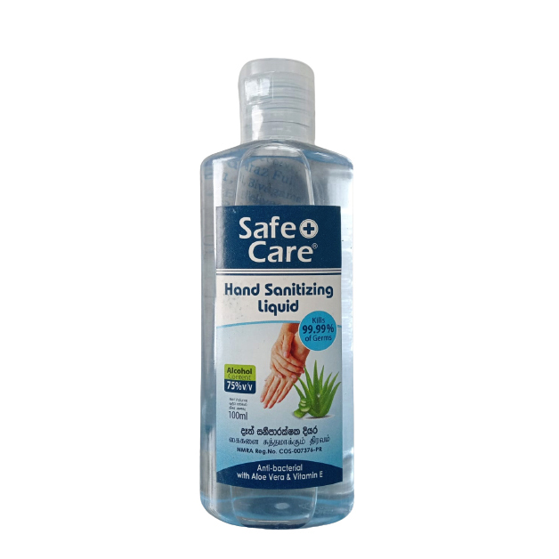 Safecare Hand Sanitizng Liquid 100ml