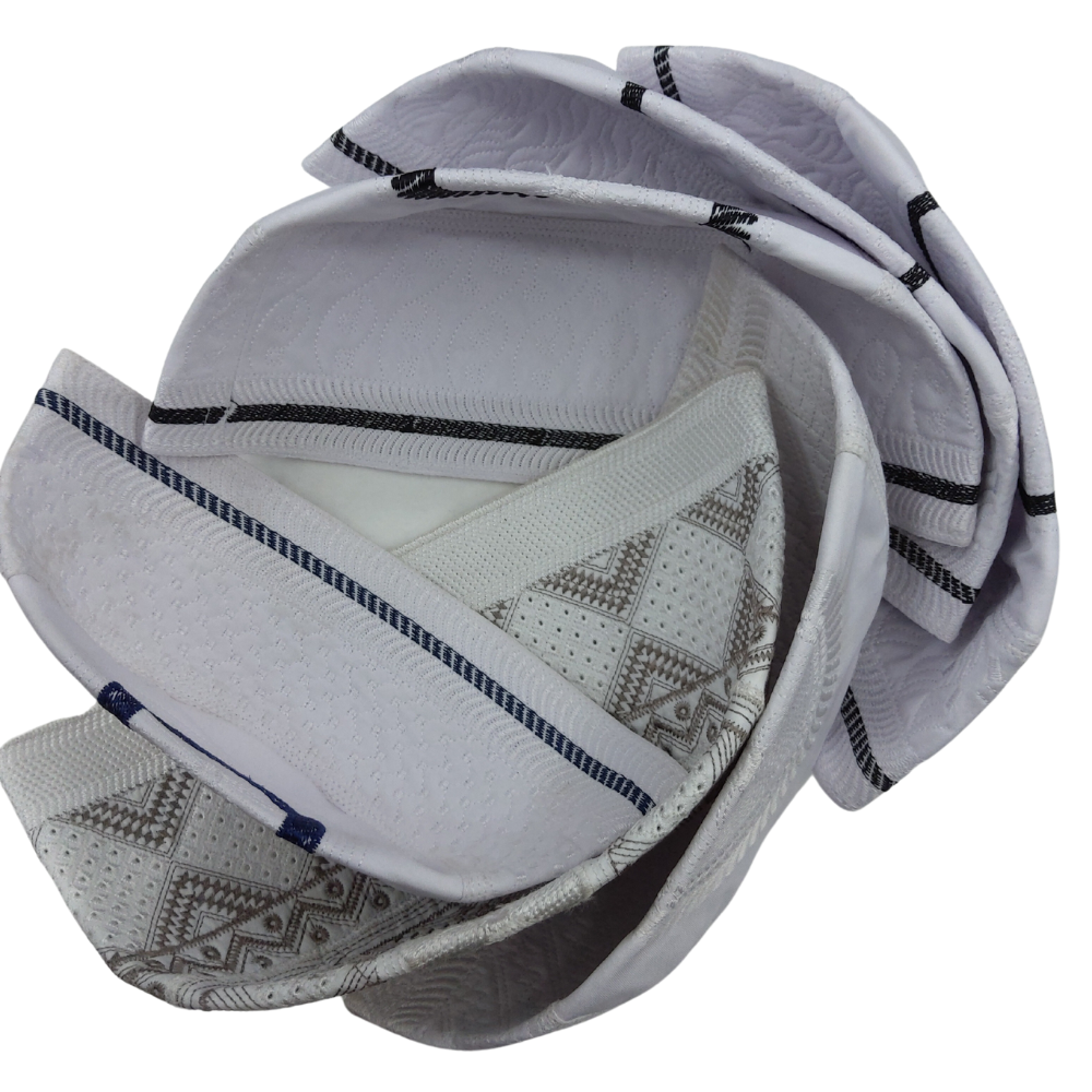 Prayer Cap | Muslim Cap for Men | Buy One Get One Free. 
