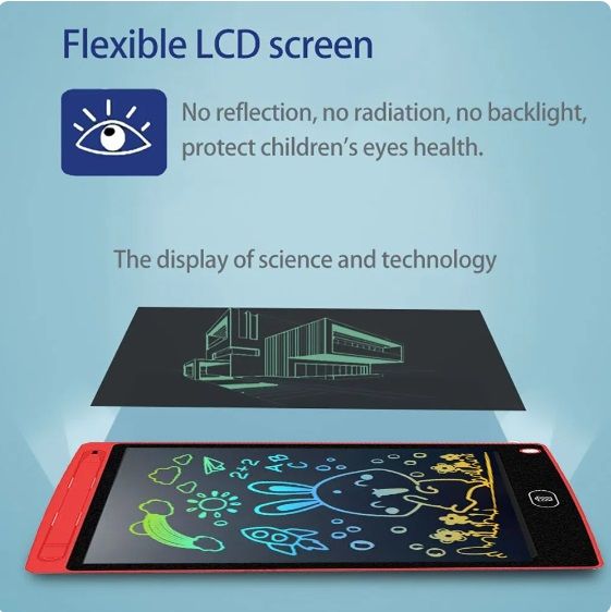 Kids LCD Drawing Tablet 8.5 inch Writing Board LCD Screen Writing Digital Graphic Tablets Electronic Handwriting Pad Toys Gifts Child. 