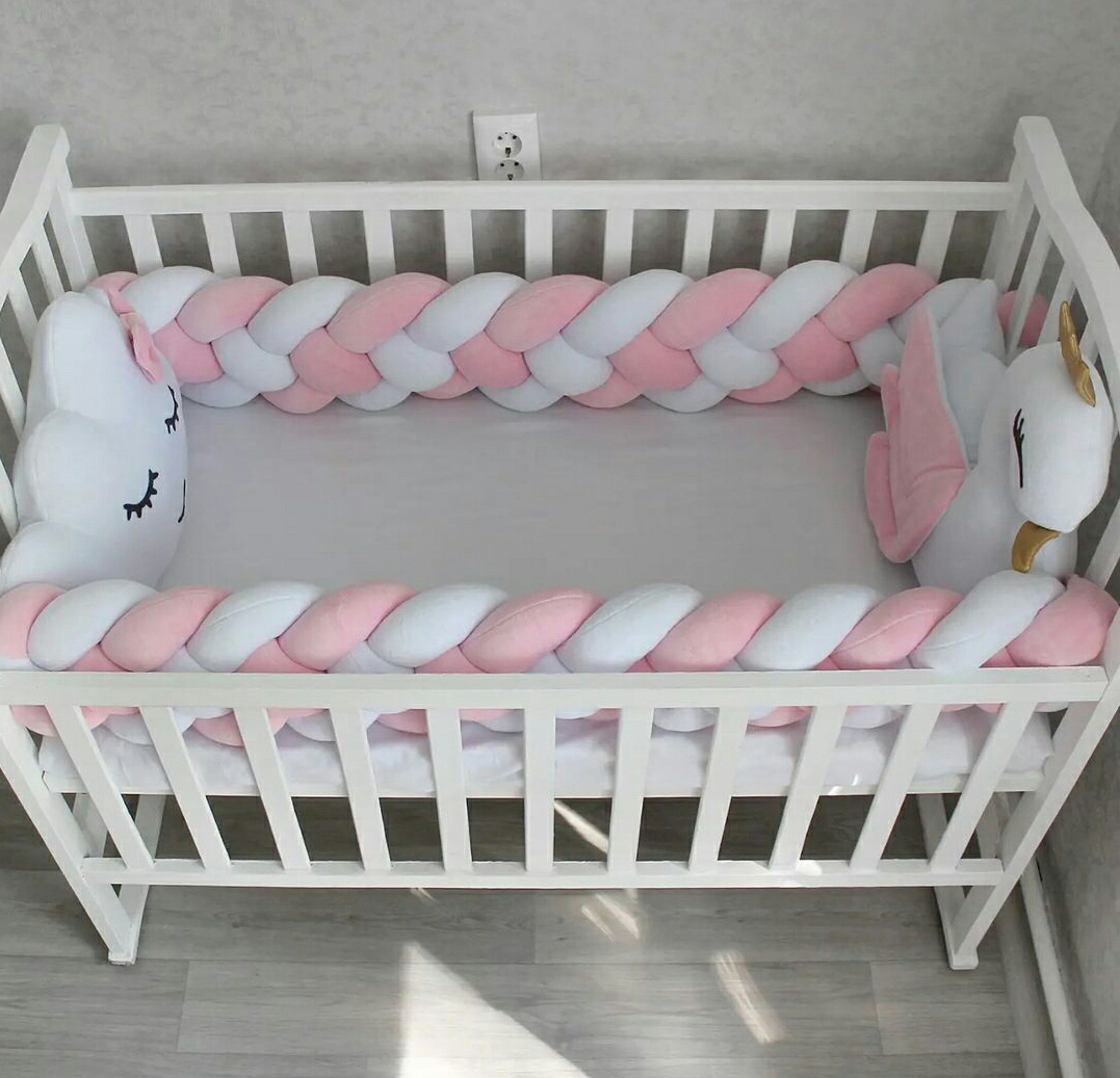 braided cot bumper nz