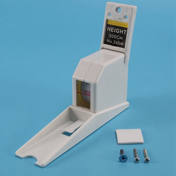 Stadiometer Height Measure Wall Mounted Height Meter Growth Ruler 200cm Metric (Not Feet/Inches) for Clinics. 