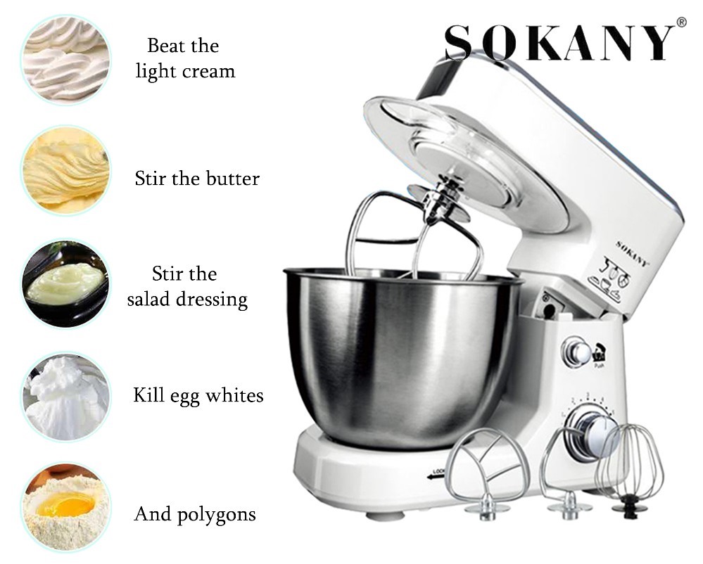 stand mixer sokany