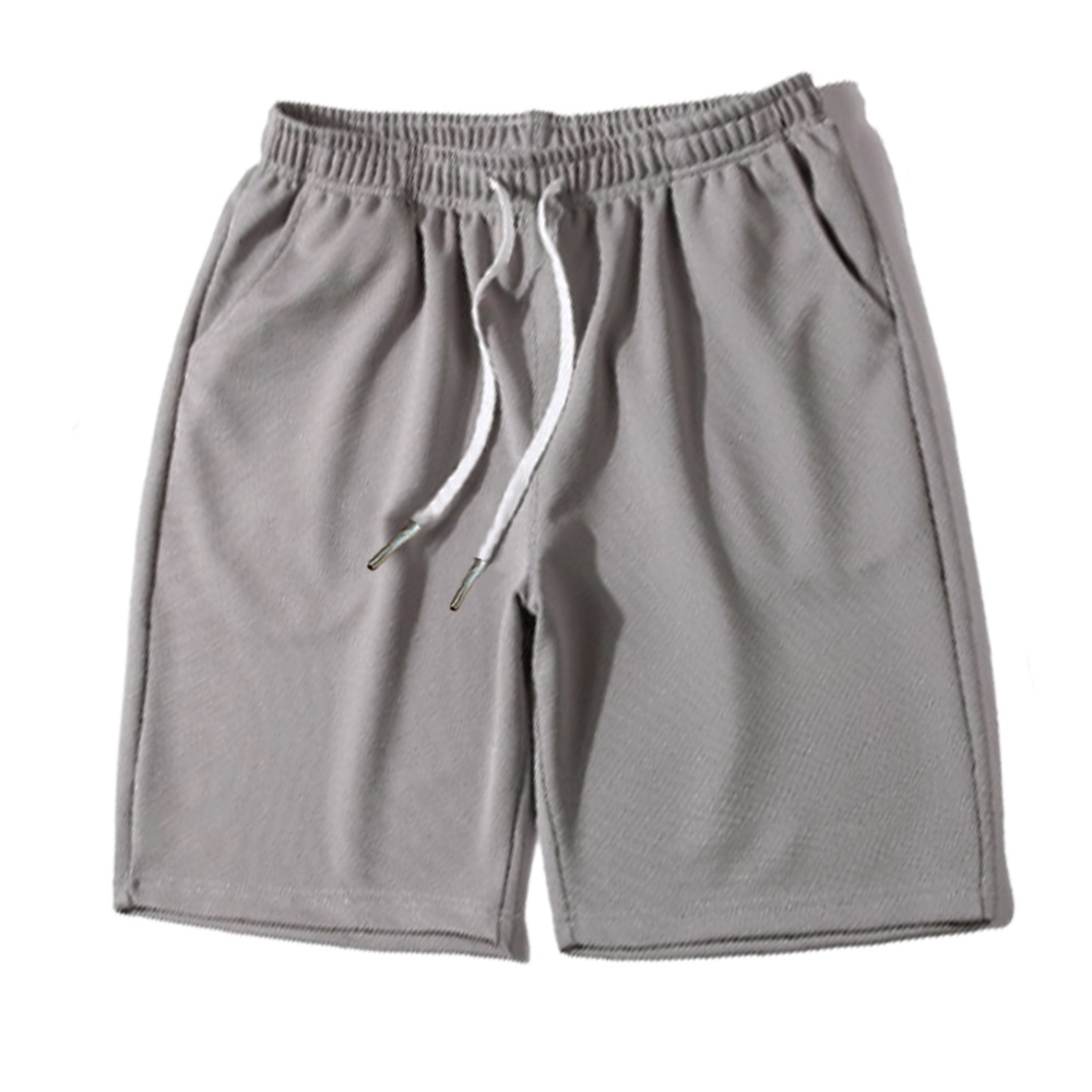 Men Casual Shorts Plus Size Drawstring Short Pants Gym Home Comfortable. 