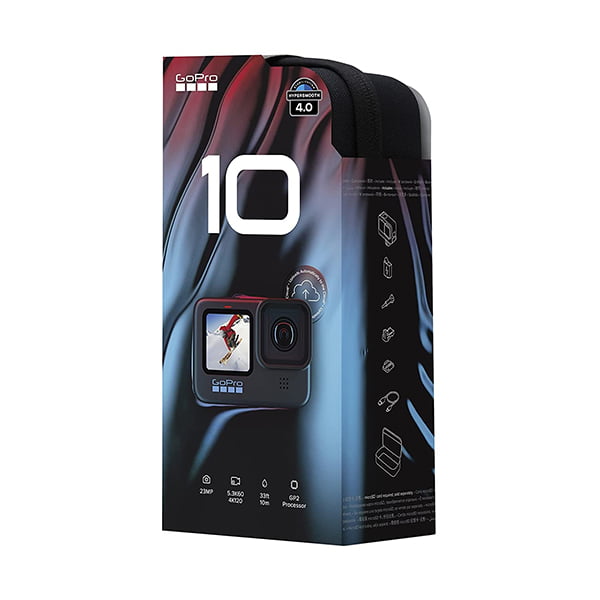 GoPro HERO 10 Black. 